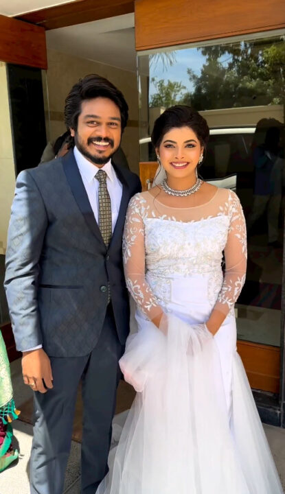 திடீரென திருமணம் செய்து கொண்ட ஜீ தமிழ் "தவமாய் தவமிருந்து" சீரியல் நடிகர்கள்.! இதோ வீடியோ.! 11