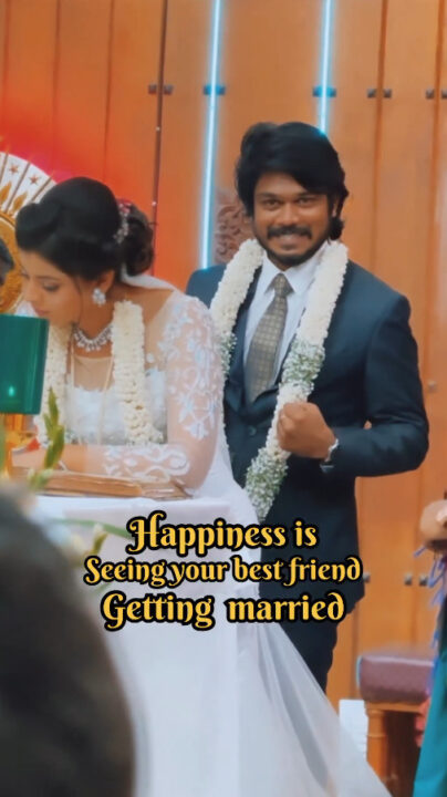 திடீரென திருமணம் செய்து கொண்ட ஜீ தமிழ் "தவமாய் தவமிருந்து" சீரியல் நடிகர்கள்.! இதோ வீடியோ.! 13