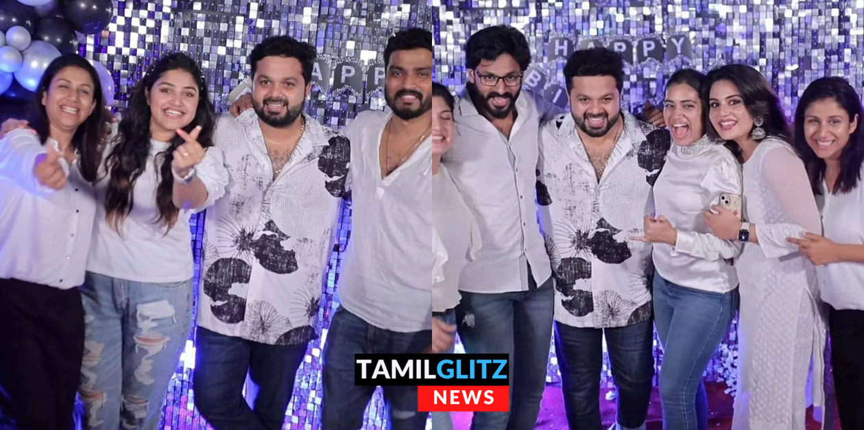 சஞ்சீவின் 34வது பிறந்தநாள்.! வந்து குவிந்த சன் டிவி மற்றும் விஜய் டிவி பிரபலங்கள்.! முழு வீடியோ இதோ.! 73