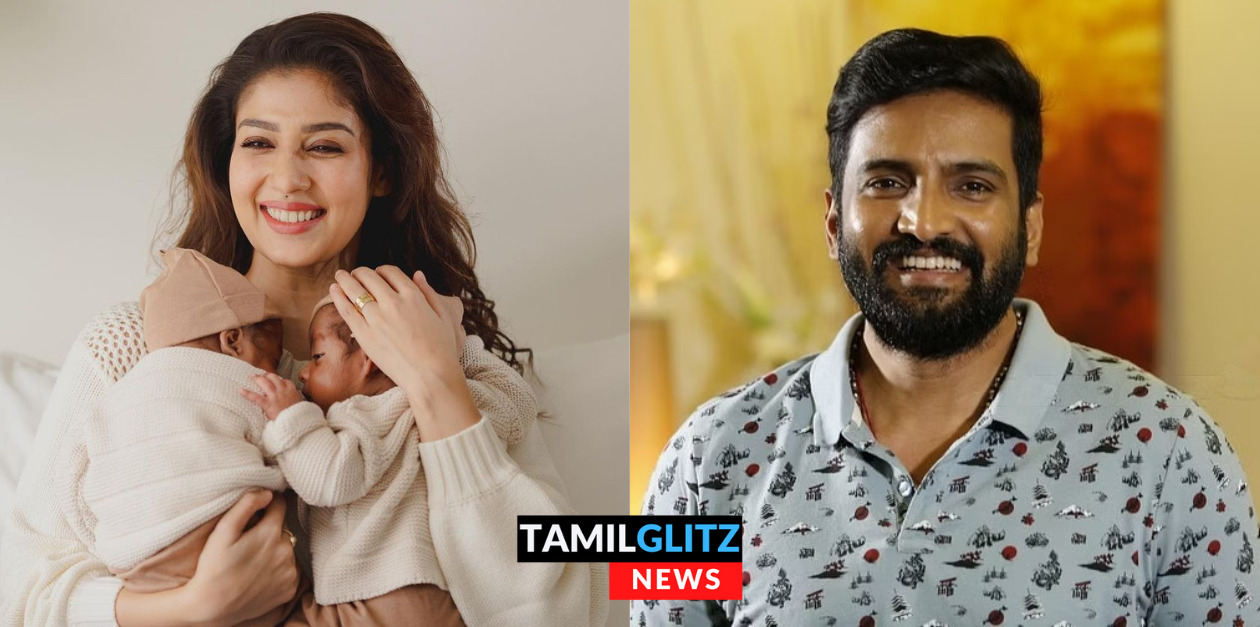 திரைத்துறையில் எனக்கு கிடைத்த தங்கை நயன்தாரா.! நெகிழ்ந்து போய் பேசிய சந்தானம்.! 95