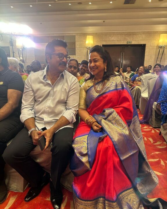 "சிங்கம் போல இதயம் கொண்ட என்னவன்" சரத்குமாரின் 69-வது பர்த்டே.! Cute ஆக வாழ்த்திய ராதிகா.! 5