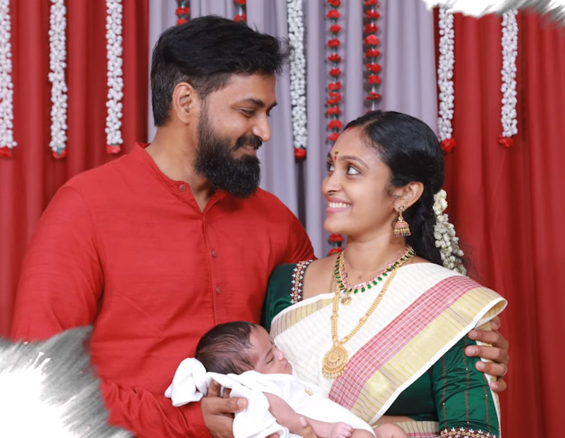 9 ஆண்டுகளுக்கு பின் பிறந்த மகன்.! முதல் முறையாக மகனின் முகத்தை காட்டிய செந்தில் ஸ்ரீஜா.! 3