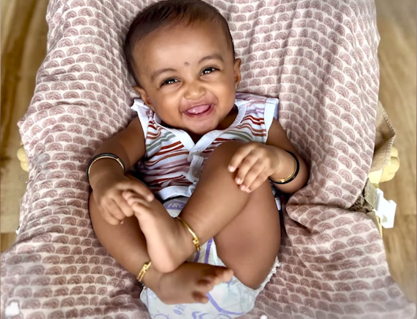 9 ஆண்டுகளுக்கு பின் பிறந்த மகன்.! முதல் முறையாக மகனின் முகத்தை காட்டிய செந்தில் ஸ்ரீஜா.! 5