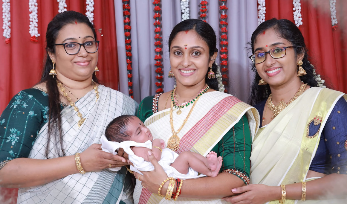 9 ஆண்டுகளுக்கு பின் பிறந்த மகன்.! முதல் முறையாக மகனின் முகத்தை காட்டிய செந்தில் ஸ்ரீஜா.! 9