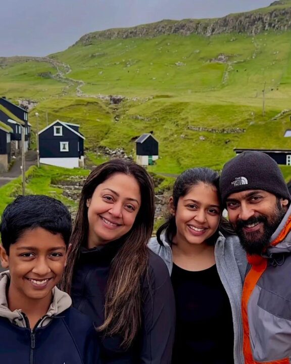 மகன் மகளுடன் வெளிநாட்டில் விடுமுறையை கழிக்கும் சூர்யா மற்றும் ஜோதிகா.! வெளியான புகைப்படங்கள்.! 5