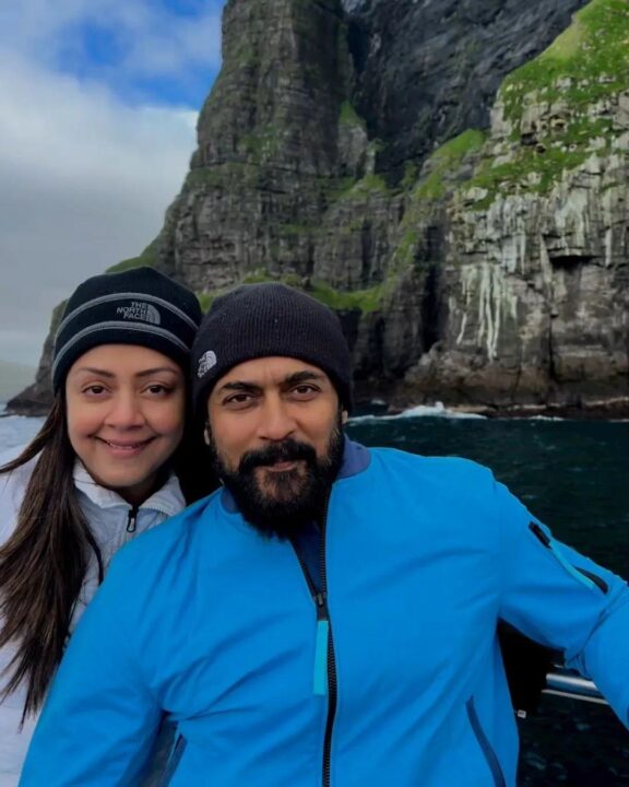மகன் மகளுடன் வெளிநாட்டில் விடுமுறையை கழிக்கும் சூர்யா மற்றும் ஜோதிகா.! வெளியான புகைப்படங்கள்.! 15