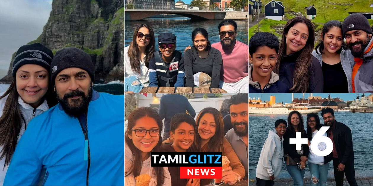 மகன் மகளுடன் வெளிநாட்டில் விடுமுறையை கழிக்கும் சூர்யா மற்றும் ஜோதிகா.! வெளியான புகைப்படங்கள்.! 97
