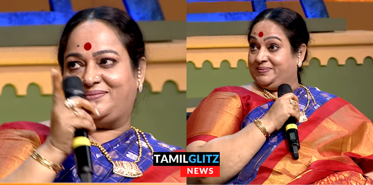 தமிழா தமிழா நிகழ்ச்சியில் நடிகை நளினிக்கு நடந்த சம்பவம்.! அதிர்ச்சியில் உறைந்து போன நளினி.! 89