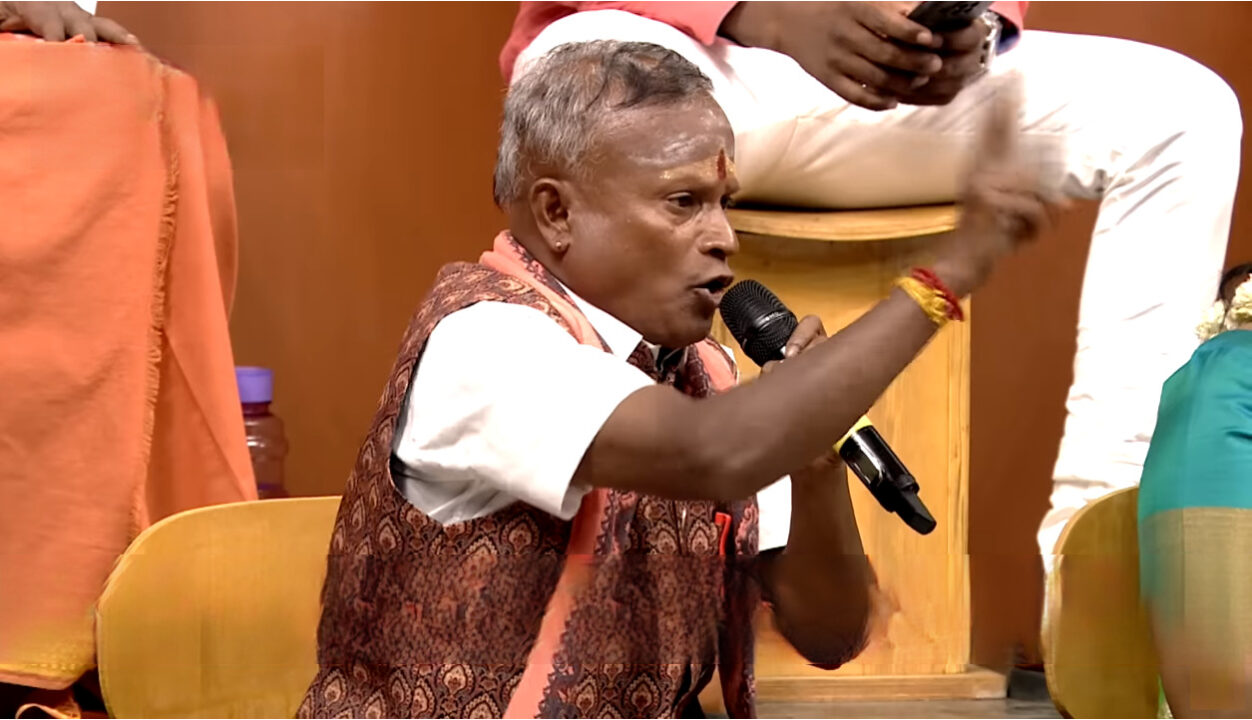 பிற்போக்கு தனமாக பேசிக் கொண்டிருந்த ஜோசியர்கள்.! வெளுத்து வாங்கிய எதிர்நீச்சல் மாரிமுத்து.! 3