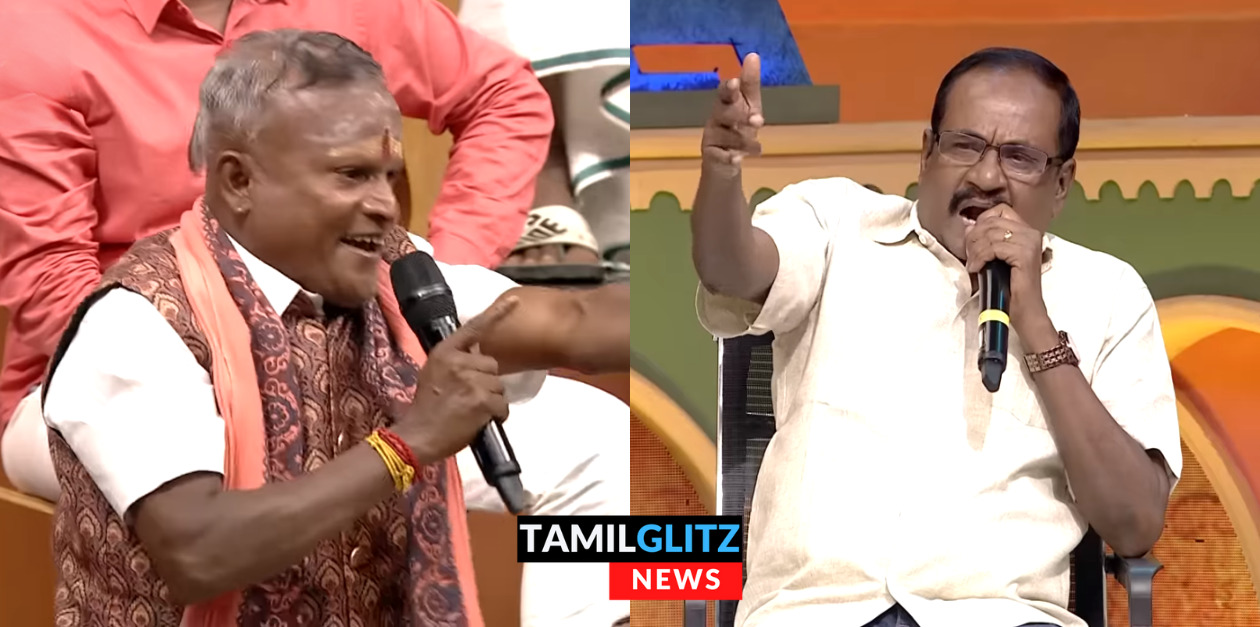 யோவ் சும்மா உக்காருய்யா.! நான் கடவுளையே நம்பாத ஆளு.! நீ பெரிய கடவுளா? Thug Life செய்த மாரிமுத்து.! 71