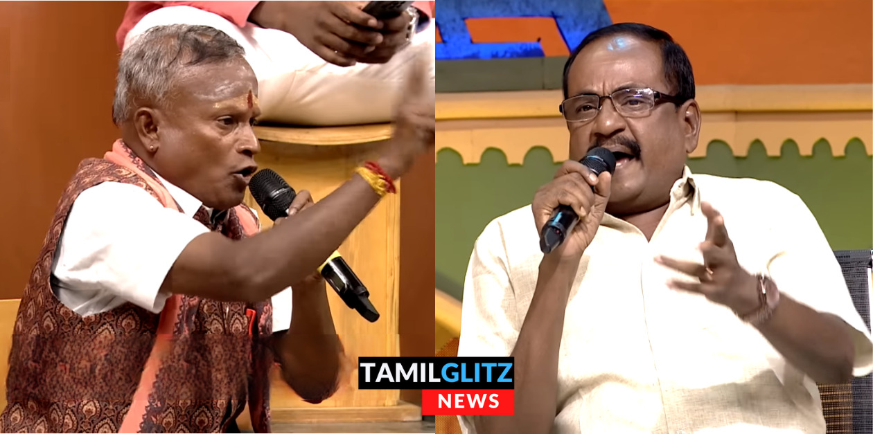 பிற்போக்கு தனமாக பேசிக் கொண்டிருந்த ஜோசியர்கள்.! வெளுத்து வாங்கிய எதிர்நீச்சல் மாரிமுத்து.! 175