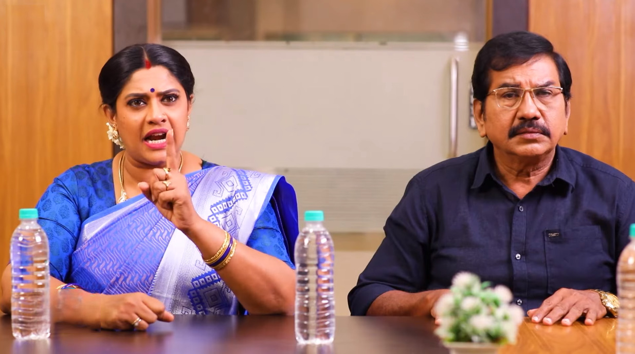மீண்டும் சண்டையை தொடங்கிய கோதை.! என்ன முடிவு எடுக்க போகிறார் தமிழ்.! இதோ ப்ரோமோ.! 3