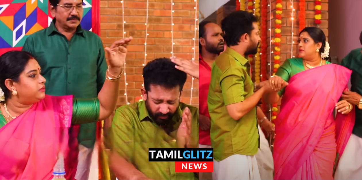 மீண்டும் இணைந்த மனங்கள்.! தடுக்கி விழுந்த கோதையை தாங்கிப் பிடித்த தமிழ்..! அழகான ப்ரோமோ..! 149