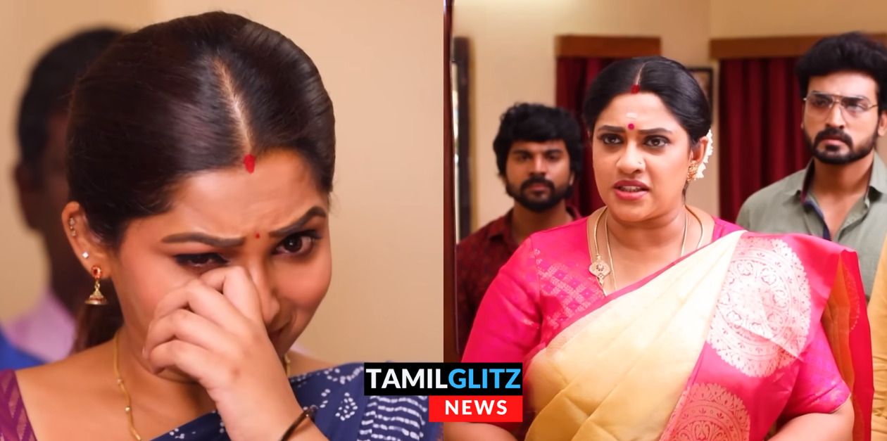 வளைகாப்பில் குழந்தை இல்லாதவர் என்று சரஸ்வதியை அசிங்கப்படுத்திய பெண்.! வெளுத்து வாங்கிய கோதை.! 87