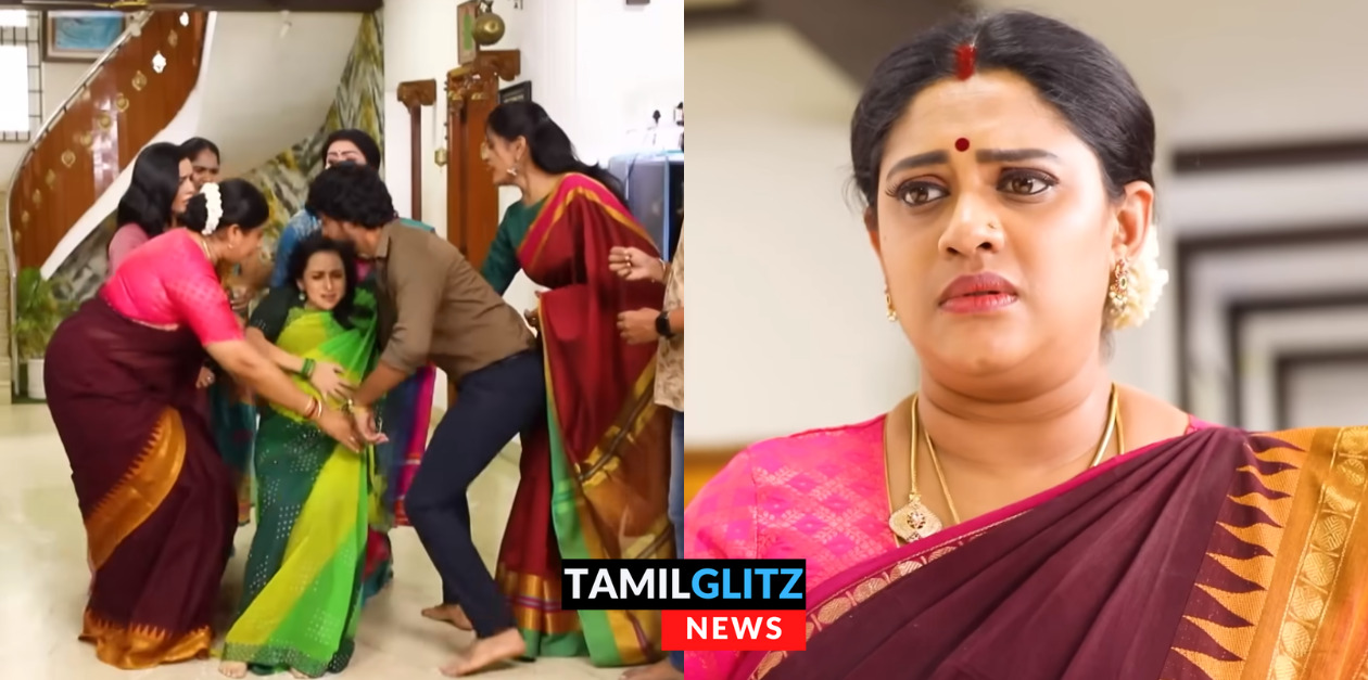 ராகினி சூழ்ச்சிக்கு பலியான கோதை.! தமிழை மீண்டும் சேர்த்துக்க மாட்டாங்களோ.! 97