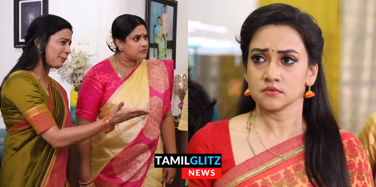 சரஸ்வதிக்கு இனிமே பிள்ளையே பொறக்காது.! சாபம் விடும் ராகினி! வெளுத்து வாங்கும் கோதை.! 49