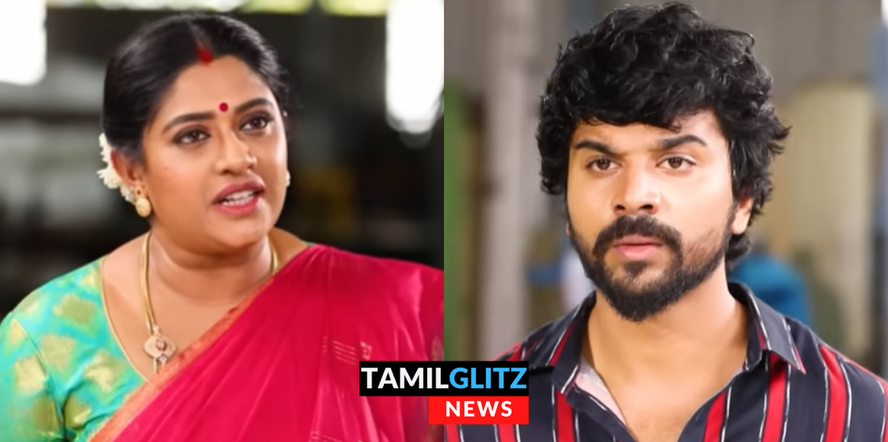 உனக்கு நேர்வழியே தெரியாதா? கம்பெனி பேர கெடுக்கப் பாக்குறியா? அர்ஜீனைத் திட்டிய கோதை 107