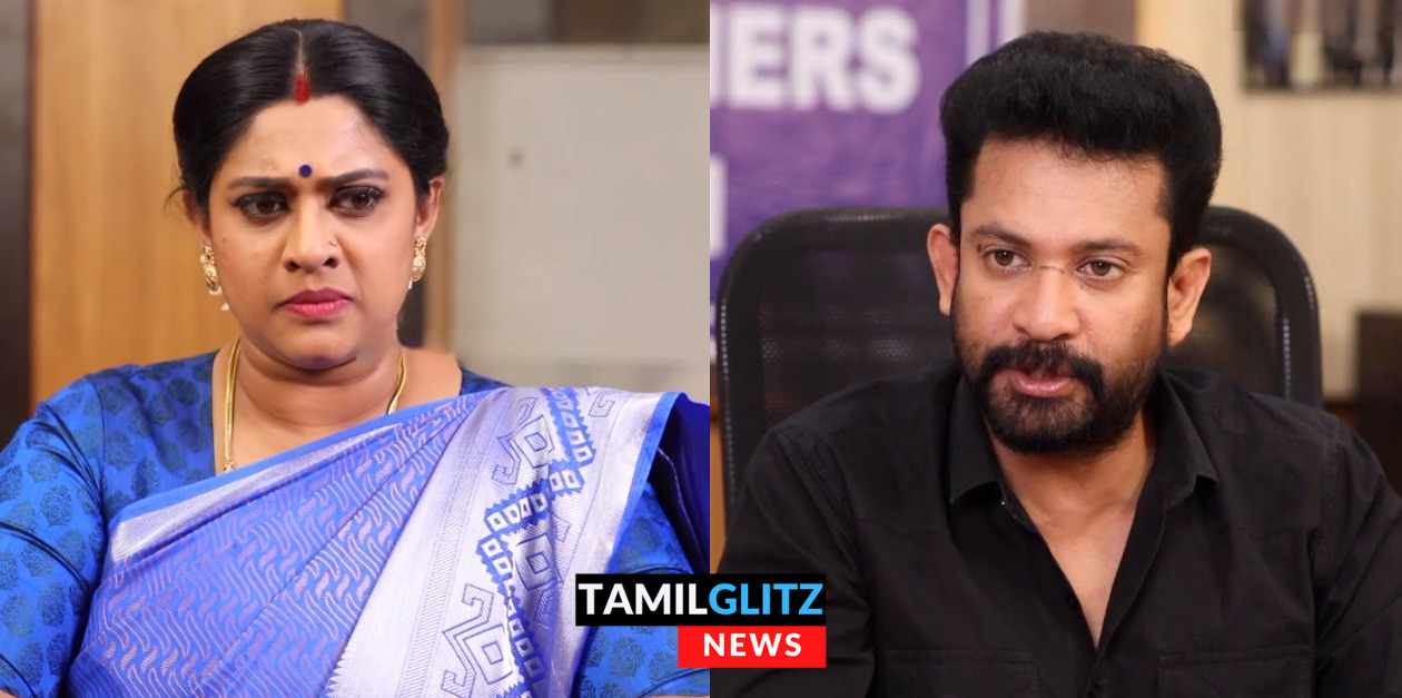 மெட்டீரியல திருடுன உங்க எல்லாரையும் உள்ள தூக்கி வச்சிடுவேன்.! கோதையை அலறவிட்ட தமிழ்.! 73