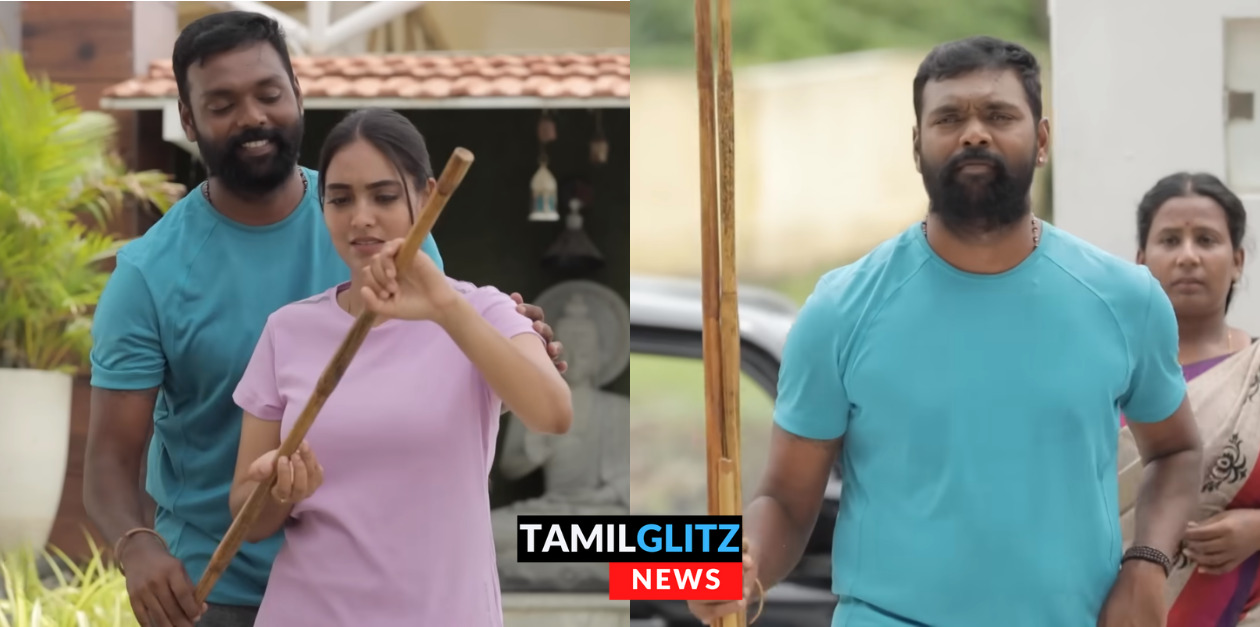 சுடருக்கு சிலம்பம் சொல்லி கொடுக்க மீண்டும் அபியின் வீட்டுக்கு வந்த வெற்றி.! வேற லெவல் ப்ரோமோ.! 7