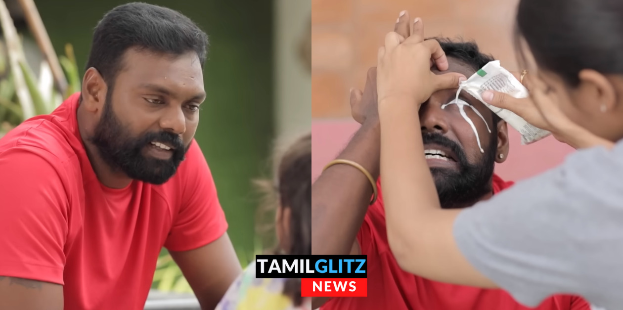 வெற்றிக்கு கண்ணில் அடிபட்டவுடன் துடிதுடித்து போன அபி.! உண்மையான காதல்ன்னா இதுதான்.! 11