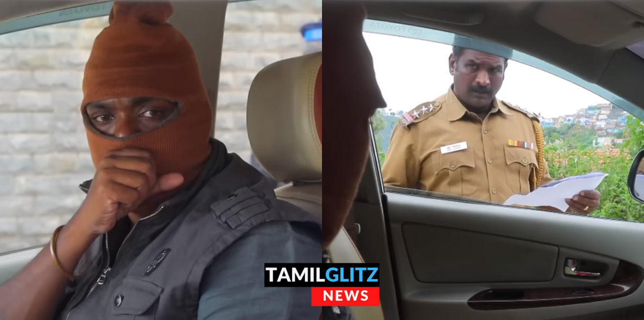 வாகன சோதனையில் போலீஸிடம் வசமாக மாட்டிய வெற்றி.! இப்ப எப்படி தப்பிக்க போறாருனு தெரிலயே.! 101