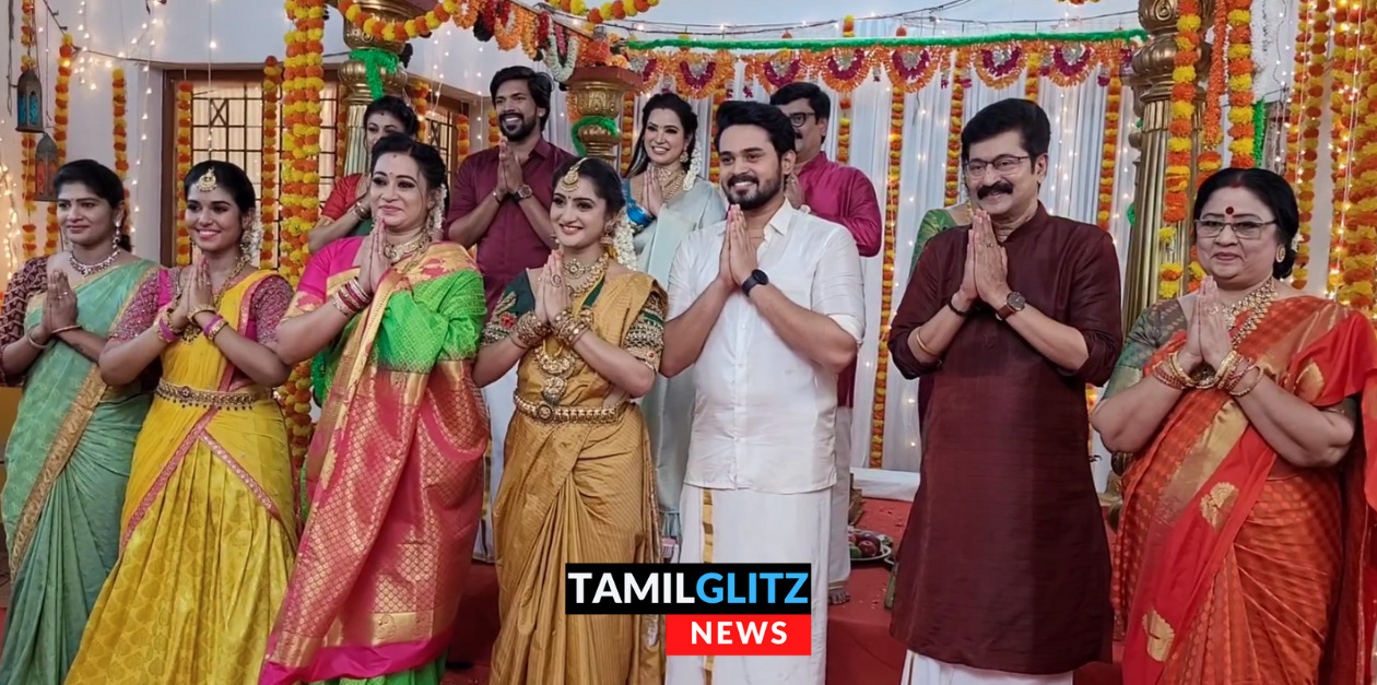 முடிவுக்கு வந்தது Sun TV-யின் மெகா சீரியல்.! நன்றி சொல்லி நடிகர்கள் வெளியிட்ட வீடியோ இதோ.! 45