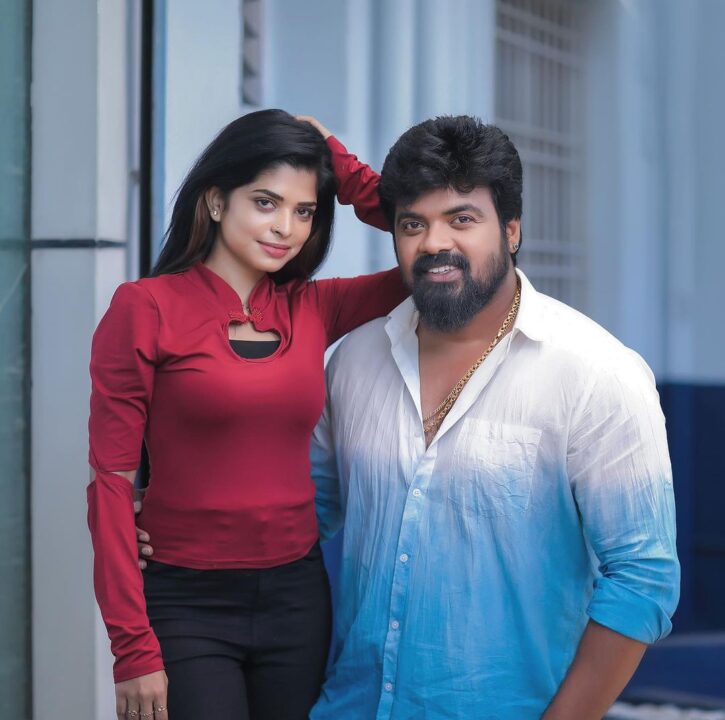 பிறந்தநாளில் காதலியை அறிமுகம் செய்த வானத்தை போல சீரியல் ராஜபாண்டி.! வீடியோ இதோ.! 13