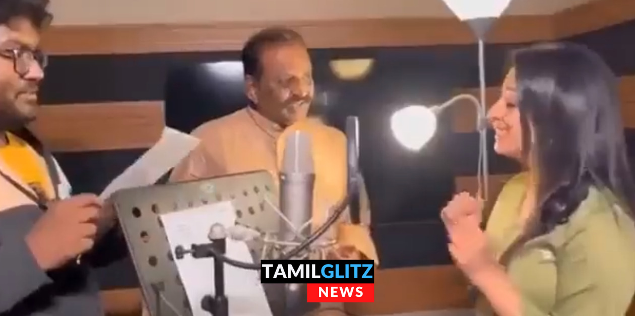 யுவர் ஸ்மைல் இஸ் நைஸ்.! பெண் பாடகியிடம் கூறிய வைரமுத்து.! இணையத்தில் வைரலாகும் வீடியோ.! 109