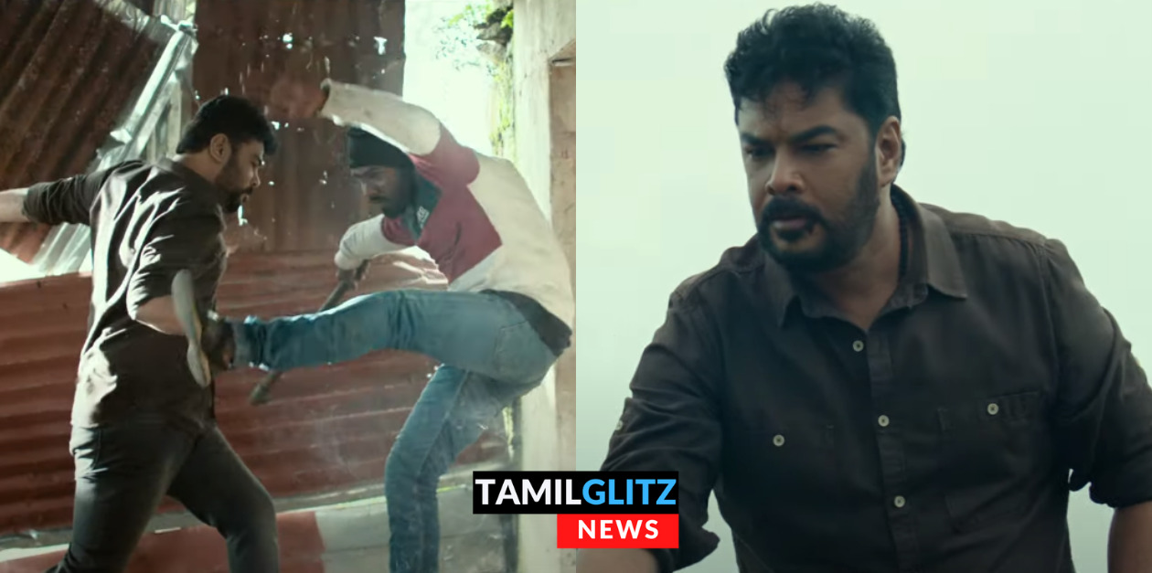 போலீஸ் அதிகாரியாக எதிரிகளை பந்தாடும் சுந்தர் சி.! "வல்லான்" படத்தின் ட்ரைலர் இதோ.! 77