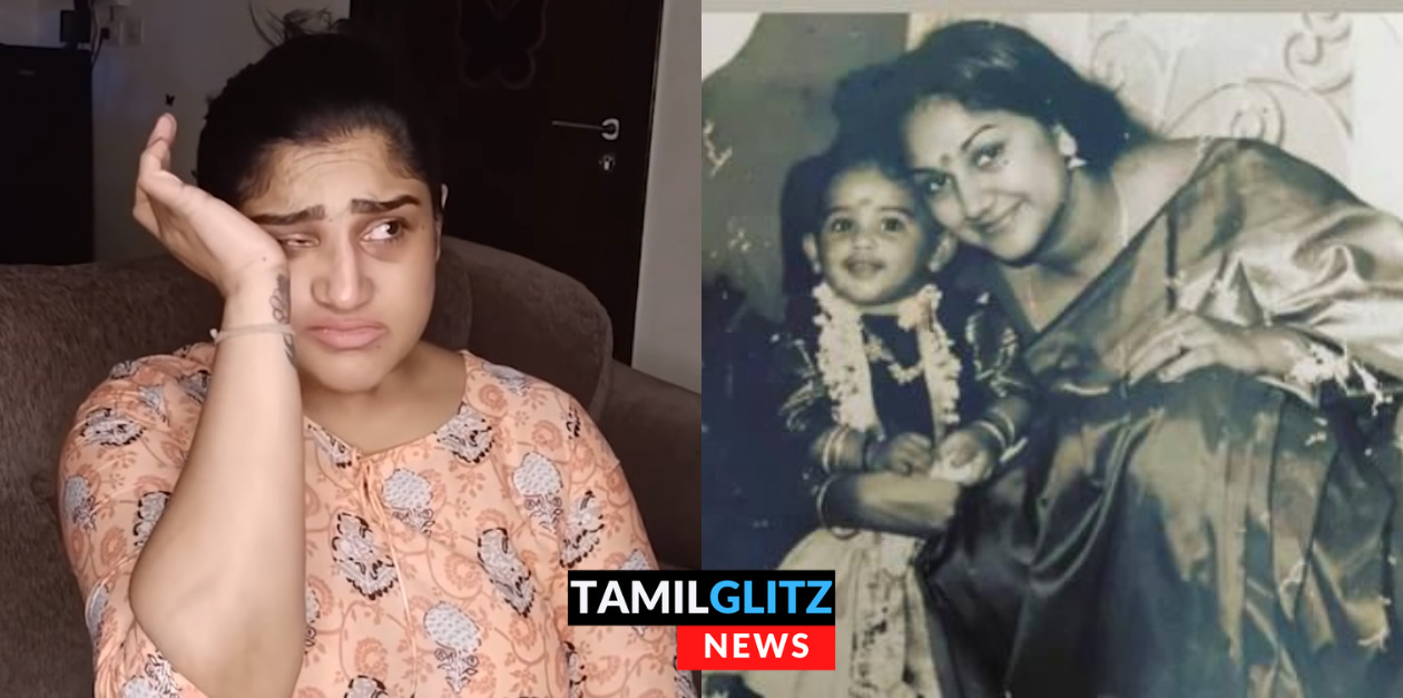 "உன்னை ஒரு நாள் சந்திப்பேன் அம்மா.!" மஞ்சுளா பிறந்தநாளில் உருக்கமான பதிவிட்ட வனிதா விஜயகுமார்.! 79
