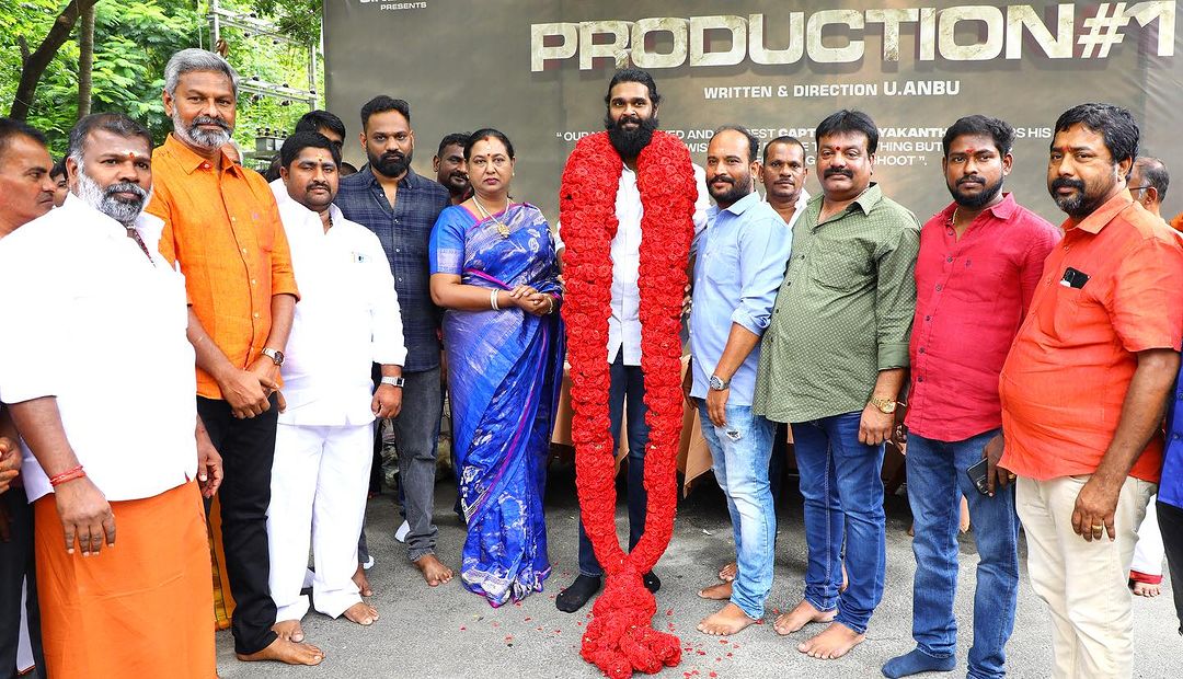காட்டு யானைகளுடன் மோத இருக்கும் விஜயகாந்த் மகன்.! பூஜையுடன் தொடங்கிய படப்பிடிப்பு.! 5