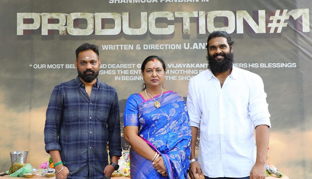 காட்டு யானைகளுடன் மோத இருக்கும் விஜயகாந்த் மகன்.! பூஜையுடன் தொடங்கிய படப்பிடிப்பு.! 7