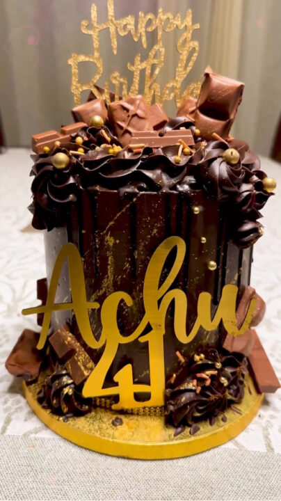 VJ அர்ச்சனாவின் 41-st Birthday.! மகள் சாரா செய்த சர்ப்ரைஸை பார்த்து கண்கலங்கி அழுத அர்ச்சனா..! 3