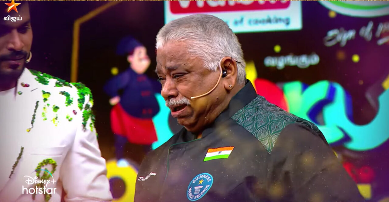 முடிவுக்கு வந்தது குக் வித் கோமாளி சீசன் 4.! கதறி அழுத ஒட்டு மொத்த அரங்கம்.! இதோ வீடியோ.! 3