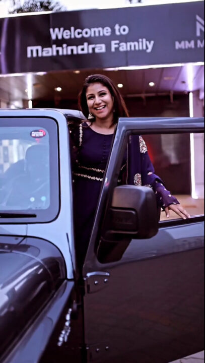 சஞ்சீவுக்காக ஆலியா கொடுத்த வேற லெவல் சர்ப்ரைஸ்.! தார் ஜீப்பை பரிசாக கொடுத்த ஆலியா.! 11
