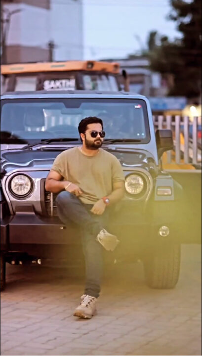 சஞ்சீவுக்காக ஆலியா கொடுத்த வேற லெவல் சர்ப்ரைஸ்.! தார் ஜீப்பை பரிசாக கொடுத்த ஆலியா.! 13