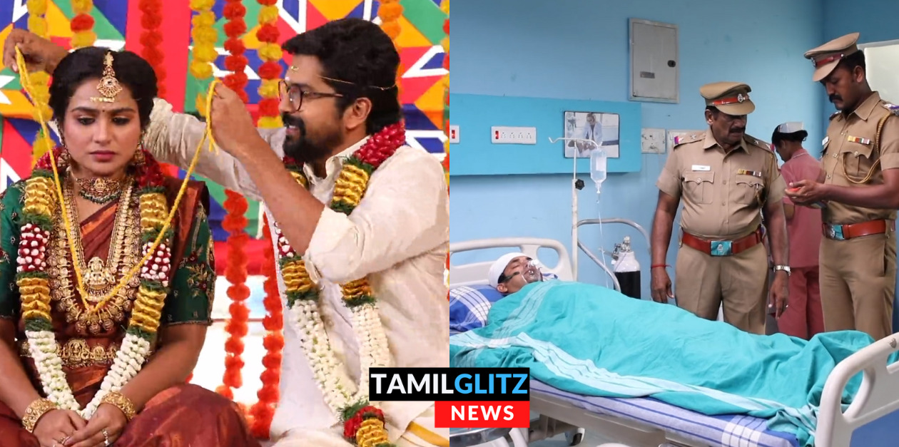 ரோகிணி கழுத்தில் தாலி கட்டிய மனோஜ்.! விபத்தில் சிக்கிய பிஏ.! வசமாக மாட்டிக்கொண்ட ரோகிணி.! 133
