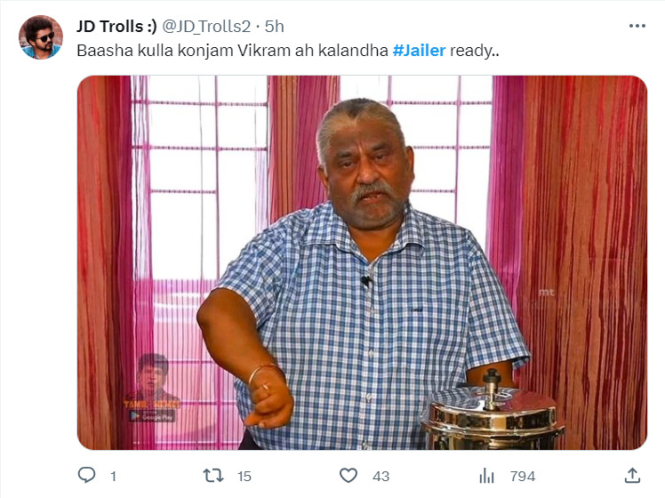 ட்ரைலர் மொக்க, நல்லாவே இல்ல, தமன்னா எங்கடா? மீம்ஸ்களை பறக்கவிடும் நெட்டிசன்கள்.! 3