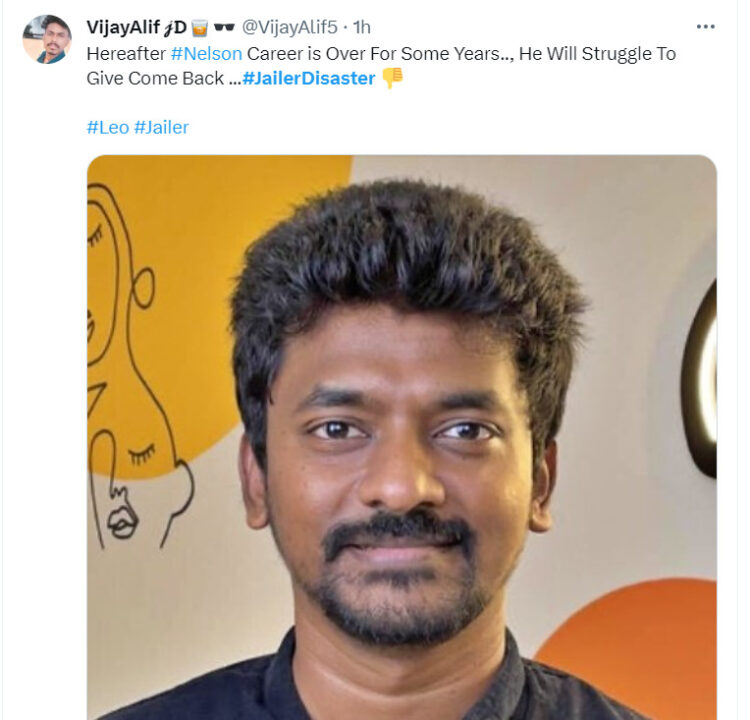 விஜய் ரசிகரை தாக்கிய ரஜினி ரசிகர்கள்.! பதிலுக்கு ஜெயிலர் படத்தை வச்சி செய்யும் விஜய் ரசிகர்கள்.! 3