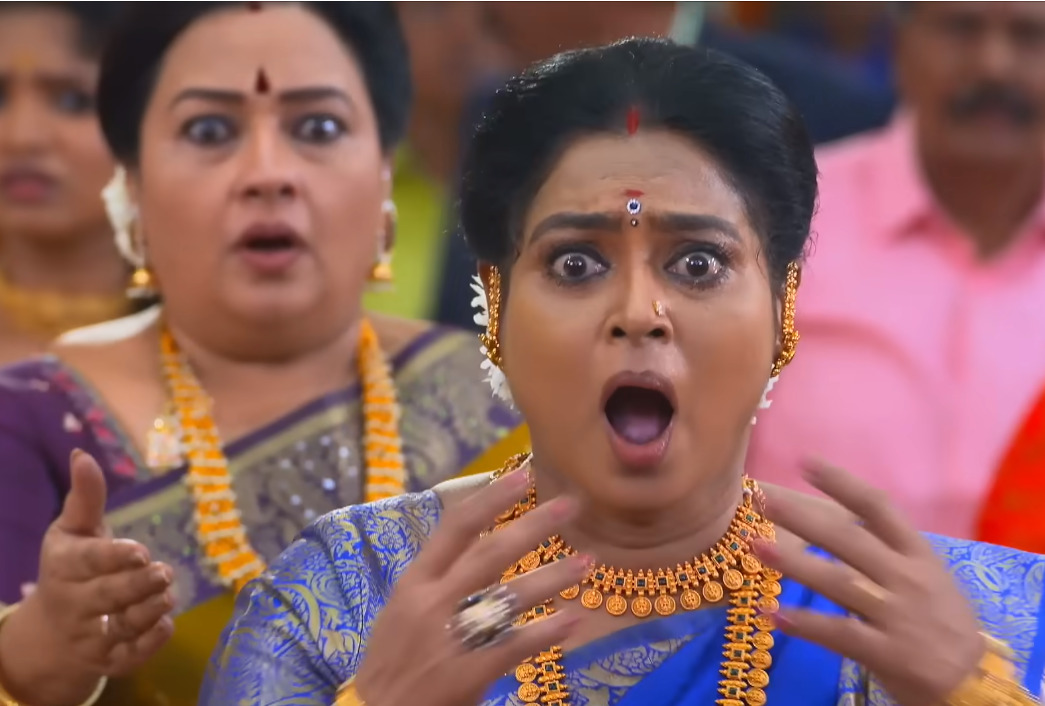 ஆர்த்தி கழுத்தில் தாலி கட்டிய வேறு நபர்.! அதிர்ச்சியில் உறைந்த கயல் மற்றும் எழில்.! 3