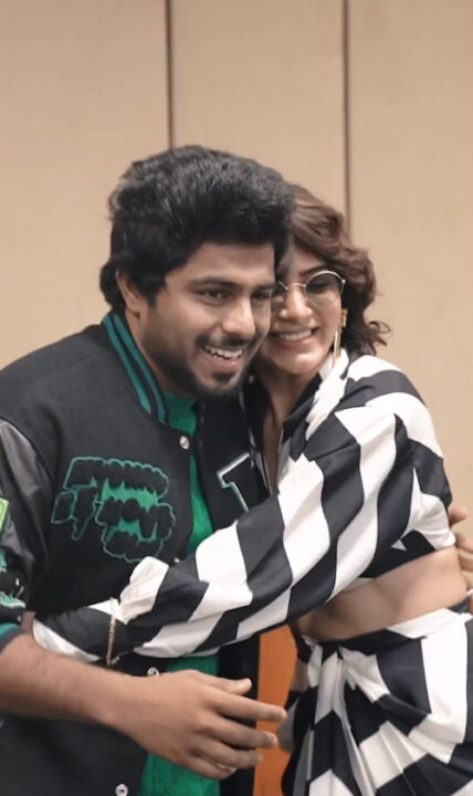 சமந்தாவுக்காக கிப்ட் வாங்கி கொண்டு சென்ற ராஜா ராணி சீரியல் நடிகர்.! வைரல் வீடியோ 3