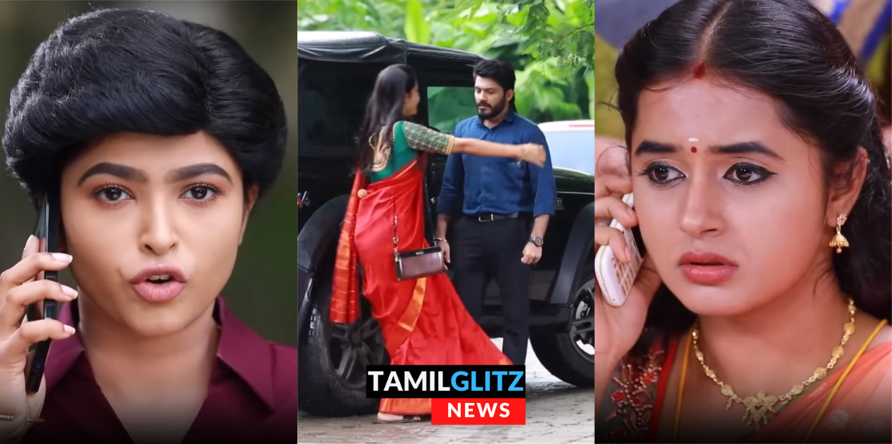 ரொமான்ஸ் செய்து கொண்டிருந்த ஐஸ்வர்யா, கௌதம்.! மஹாவிடம் போட்டு கொடுத்த பிரபா.! 37