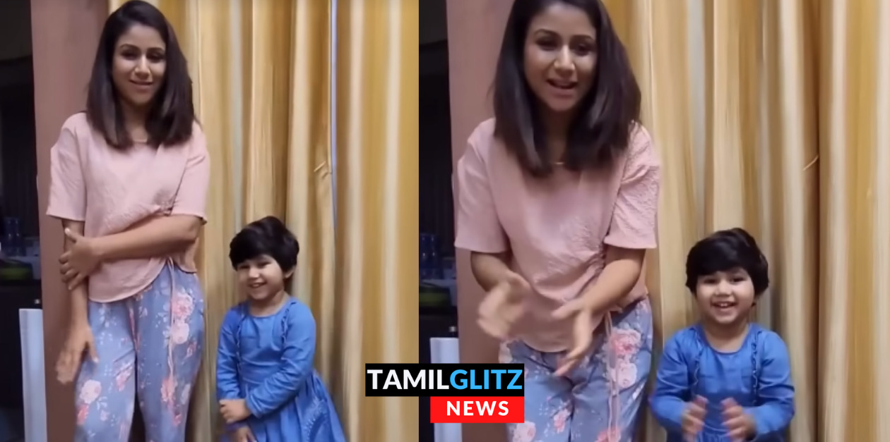 ஆலியாவுடன் சேர்ந்துகொண்டு செம்ம cute ஆக ஆடிய ஐலா குட்டி.! வைரலாகும் வீடியோ இதோ.! 51