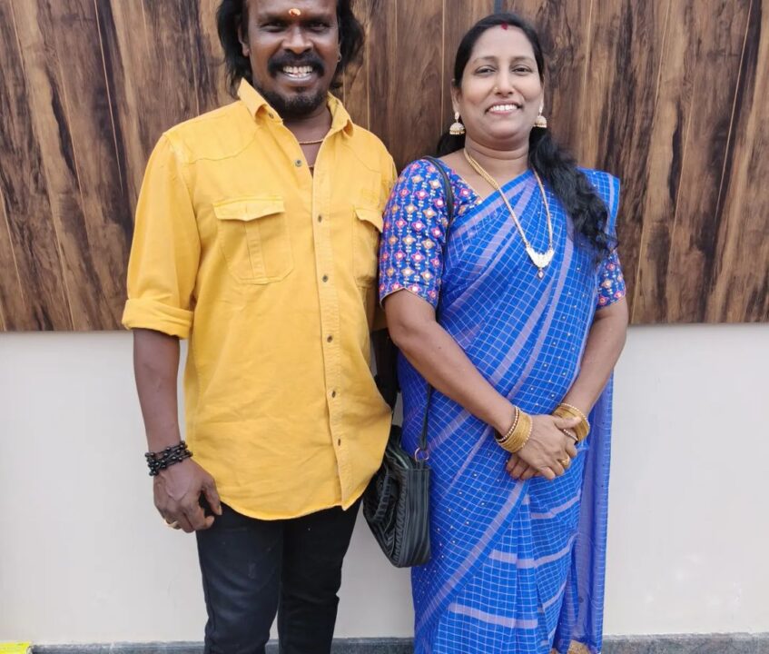 முதல் தலைமுறை பட்டதாரி ஆன மகள்.! அழகிய புகைப்படங்களை பகிர்ந்த ஆண்டனிதாசன்.! 11