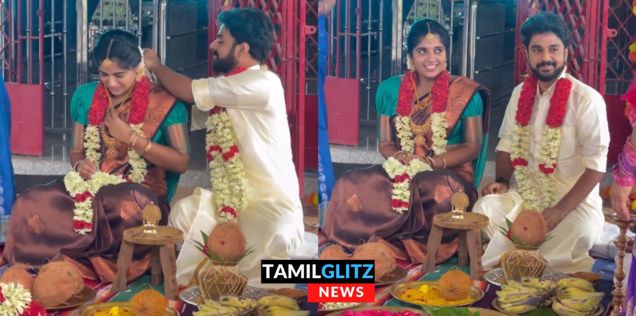 ஆதிரை கழுத்தில் தாலி கட்டிய அருண்.? அதே கோவிலில் வைத்து நடந்த திருமணம்.! 111