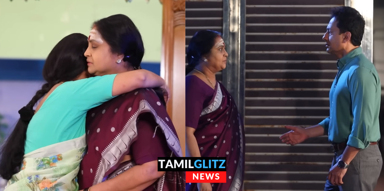 College தானே போறா? உன்ன மாதிரி திருட்டு தனமா பண்றா? கோபி முகத்தில் அடித்தார் போல பேசிய ஈஸ்வரி.! 7