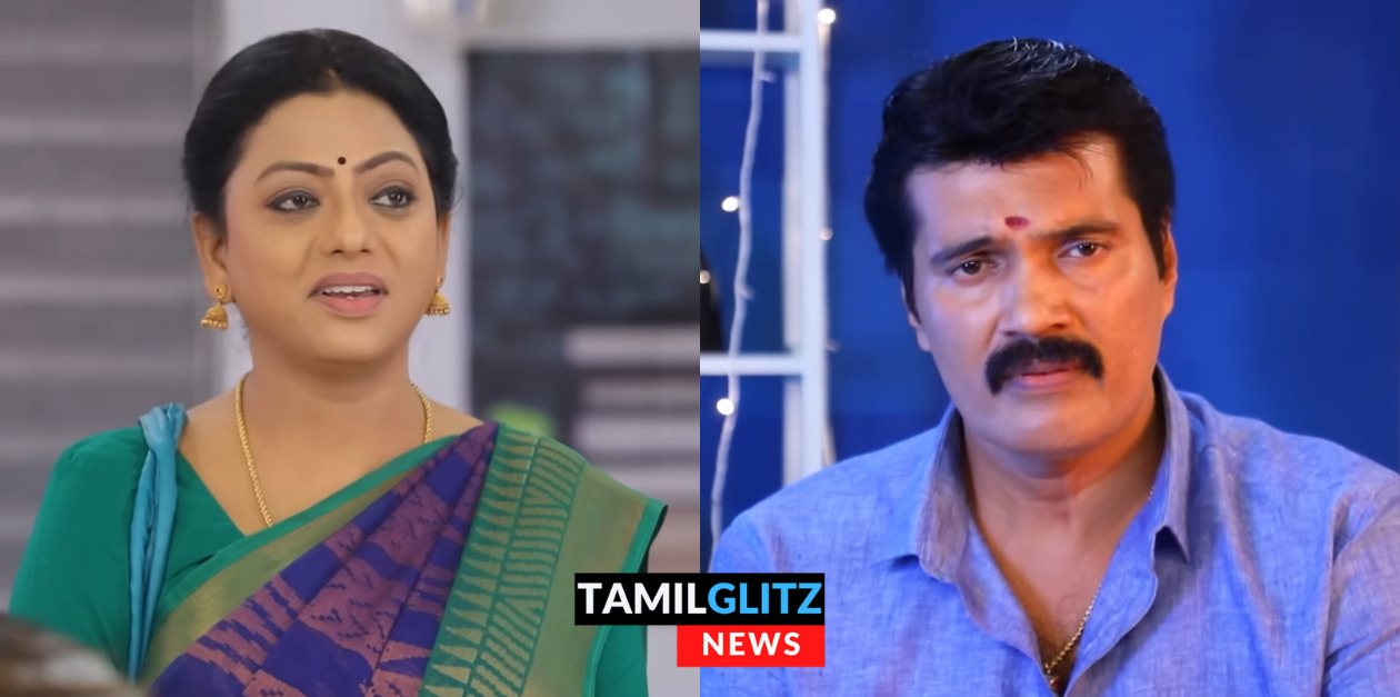 தாம்பூல தட்டுடன் வந்த ஈஸ்வரி? என்னது பாக்கியாவுக்கும் பழனிசாமிக்கும் திருமணமா? 7
