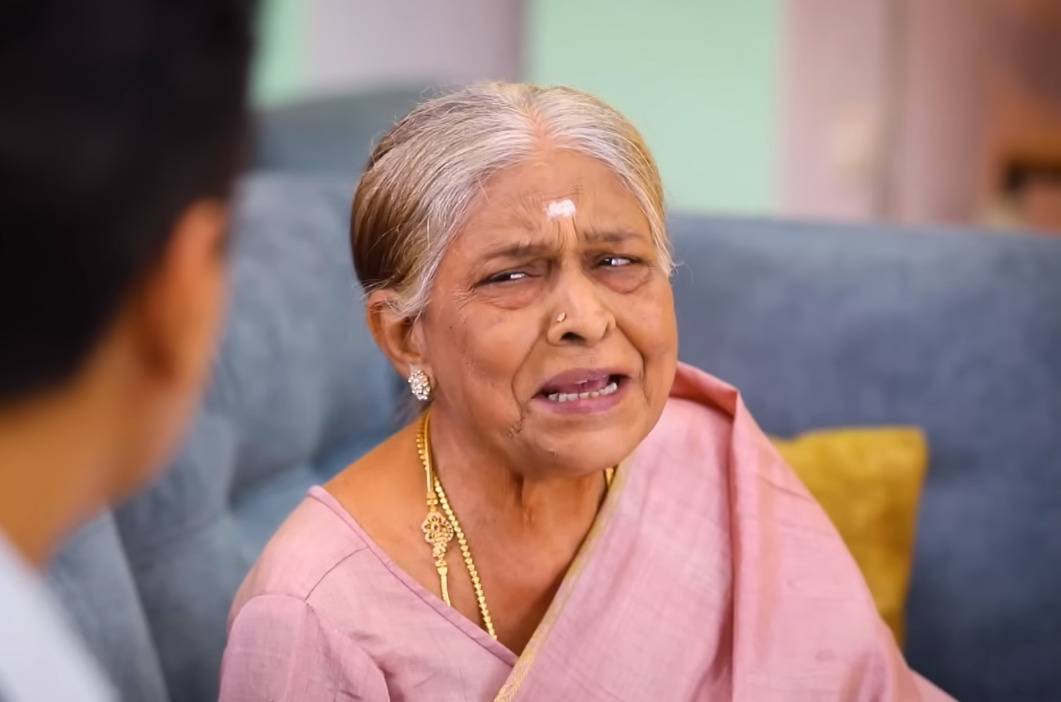 பாக்கியாவுக்கும் பழனிசாமிக்கும் கல்யாணம் பண்ணி வைக்க போறேன்.! கோபியை அலறவிட்ட பாட்டி.! 3