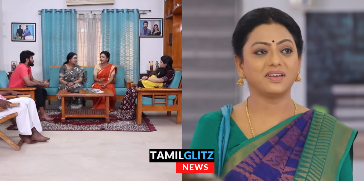 தொடர்ந்து கேலிக்குள்ளான சீரியல்.! அதிரடி முடிவெடுத்து விலகும் பாக்யா.! ஆறுதல் சொன்ன பழனிச்சாமி.! 79