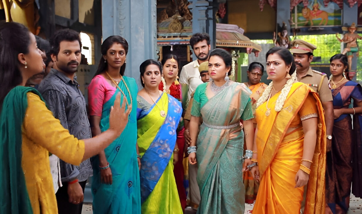 அவசர கதியில் முடிந்த பாரதி கண்ணம்மா 2.! வேறு டிவிக்கு தாவிய முக்கிய நடிகை.! வீடியோ இதோ.! 3